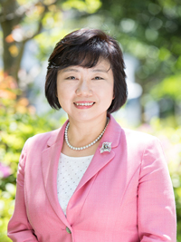 ASAHARA Kiyomi, Chairperson, Graduate School of Nursing Science