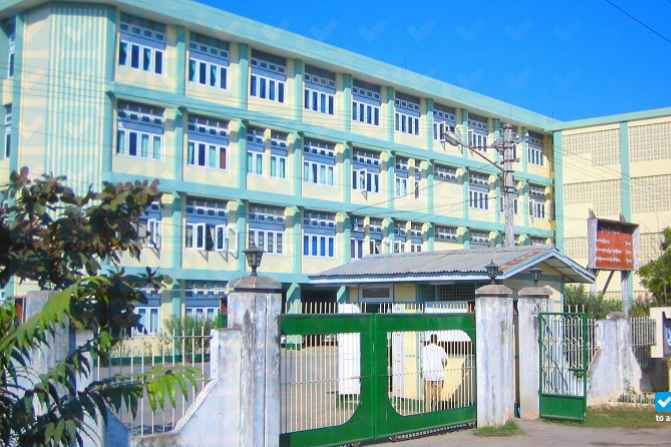 マンダレー看護大学（ミャンマー）