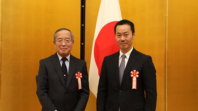 宮坂勝之名誉教授が第3回日本医療研究開発大賞「経済産業大臣賞」を受賞しました