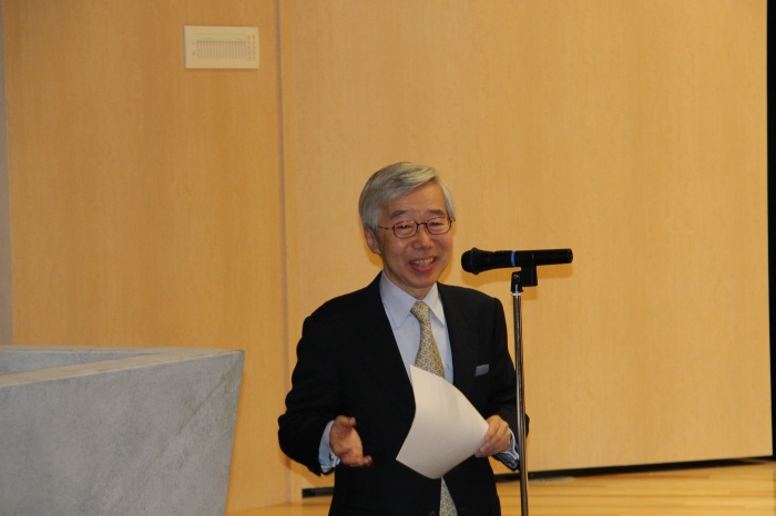 Hiroyoshi ENDO, Dean of GSPH
